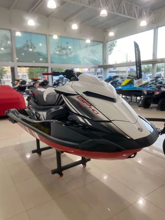 JET YAMAHA GP 1900R HO 2024, Com Som, Pronta Entrega, Parcelo 36x - Foto 6