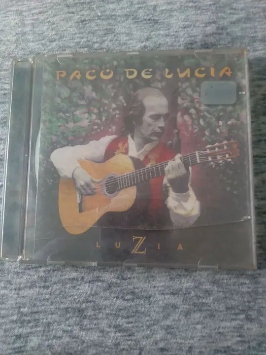 CD original de Paco de Lucia 