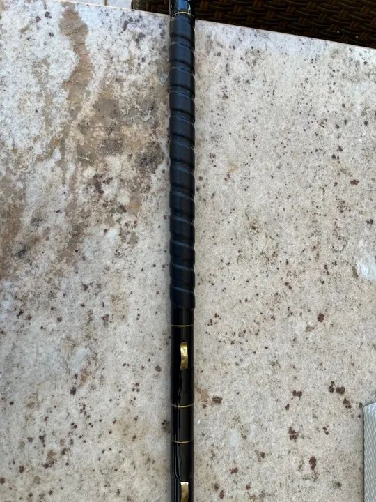 Vara de Pesca Uncle Duck's Crappie Pole UB13-4 13'0" 4 Seções - Foto 6