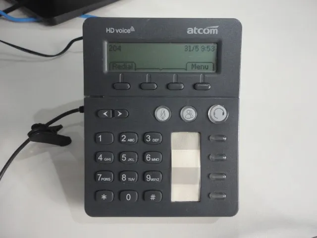 Telefone Ip Discador Heaset Call Center Atcom At800