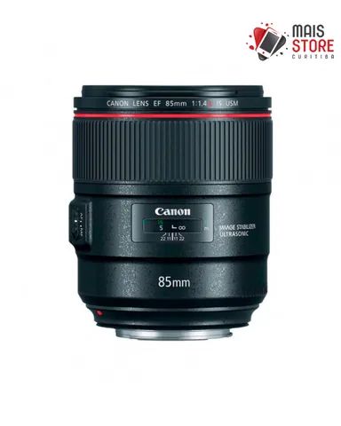 Lente Canon Ef 85MM F/1.4L Is Usm (Novo/Lacrado) 