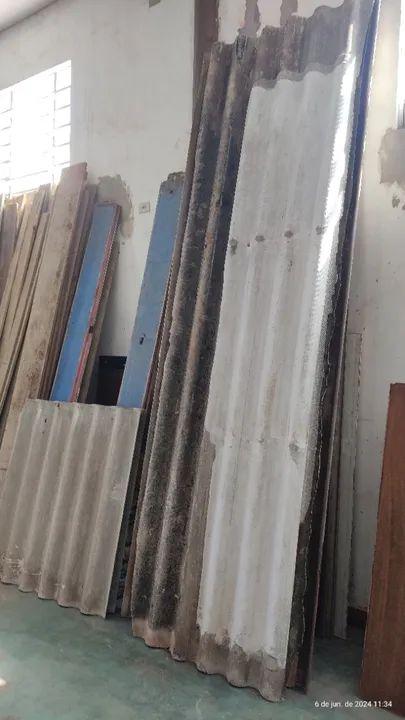 Telhas eternit várias medidas - Foto 3
