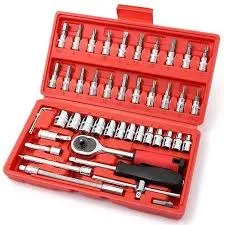 Kit Chave Catraca 46 peças