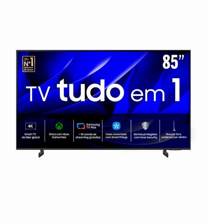Tv 85 Samsung du8000 lacrada