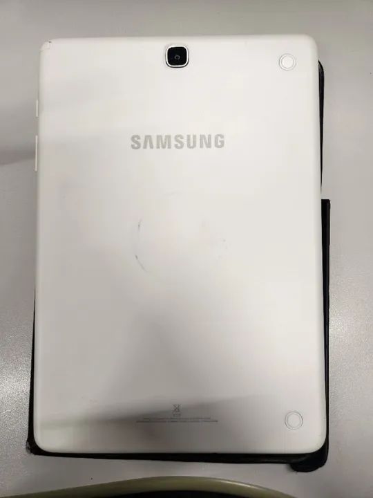 Tablet Samsung Tab A Branco  - Foto 2