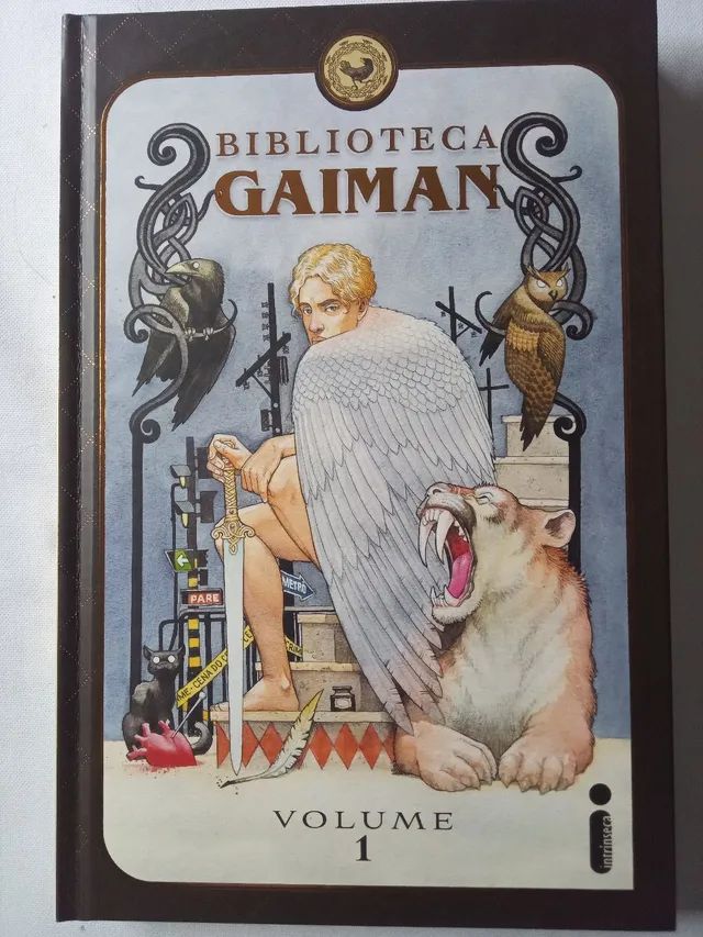 HQ Biblioteca Neil Gaiman vol 1 