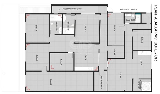 Imovel comercial com aproximadamente 622m² no bairro Morada do Ouro - Foto 3