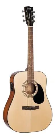 Violão Cort AD810E OP Spruce Open Pore