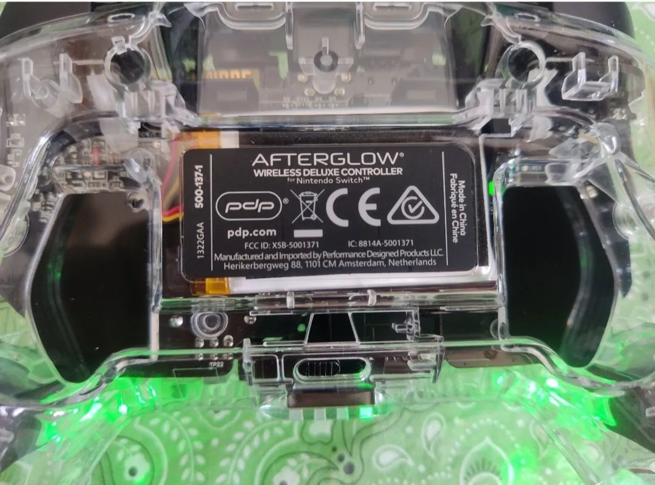 Controle transparente para Nintendo Switch - Foto 3