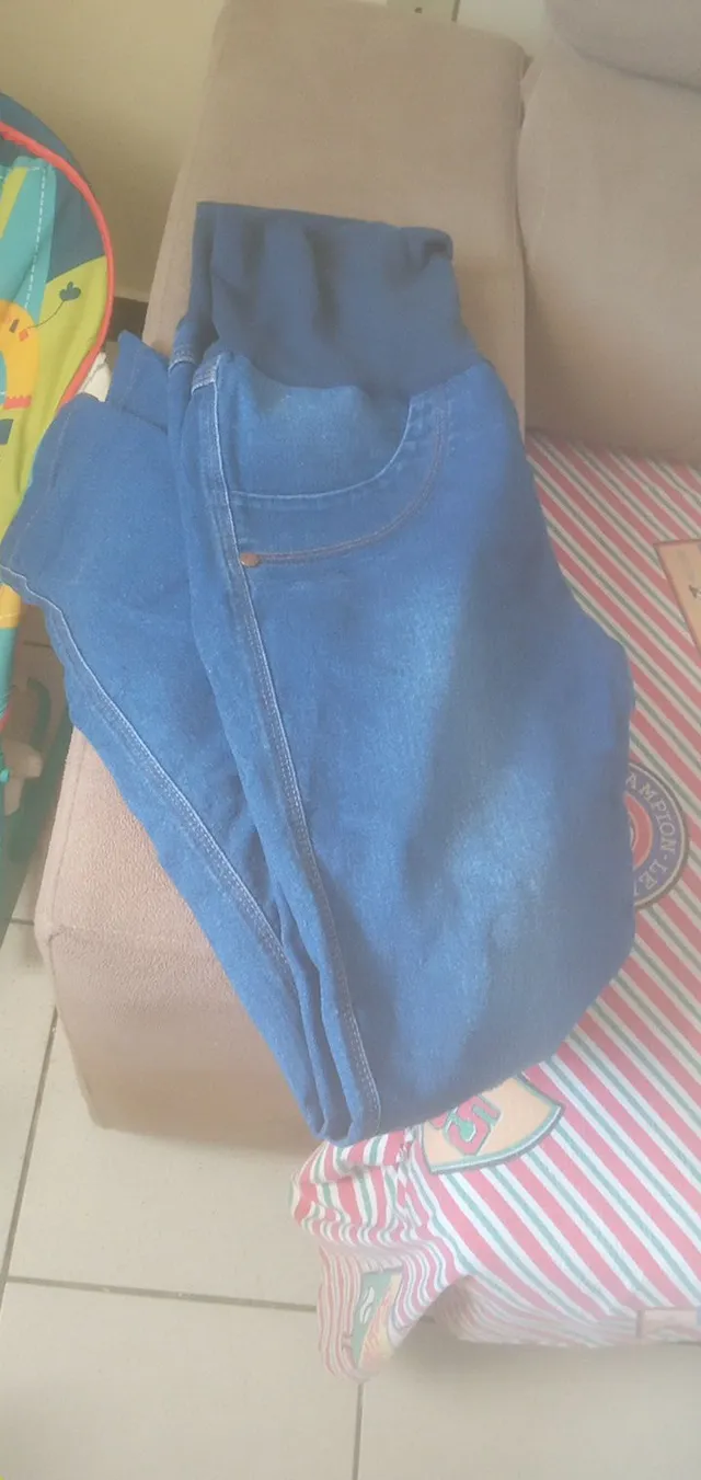 Calça jeans para GESTANTE