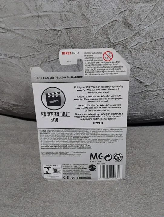 Hot Wheels The Beatles Yellow Submarine - Foto 2