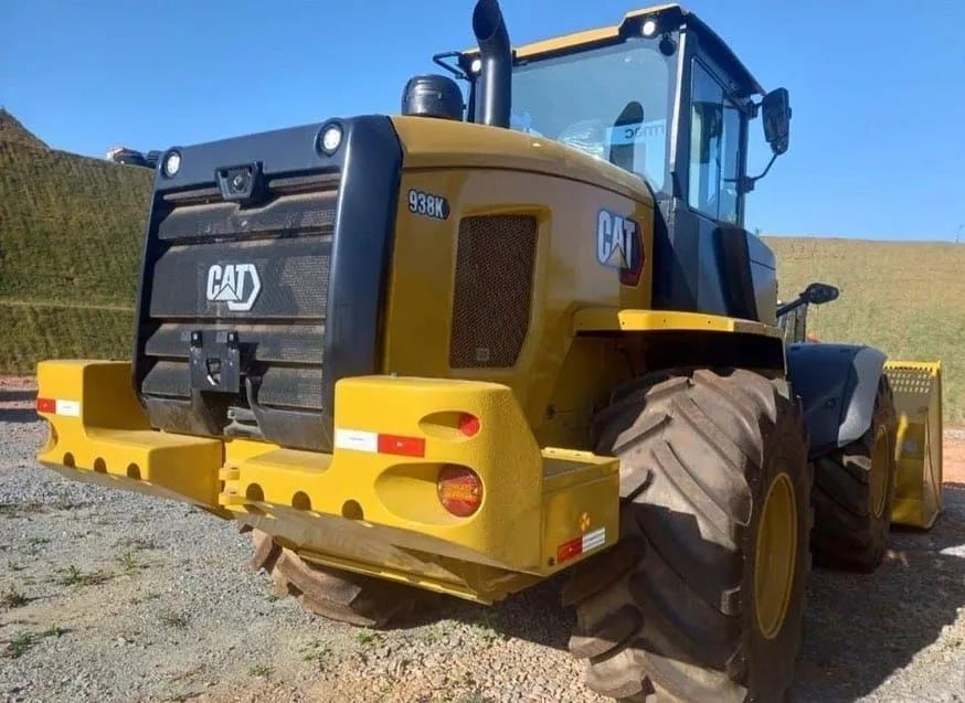 Pá Carregadeira Caterpillar 938K - Foto 6