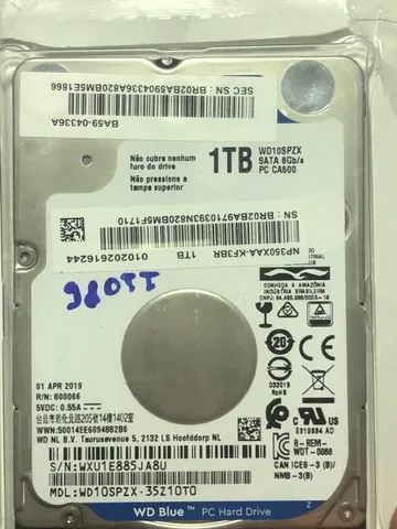 HD 1 TB - Foto 4
