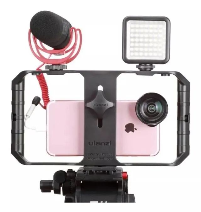 Estabilizador Suporte Celular Ulanzi U-rig Pro Vlog
