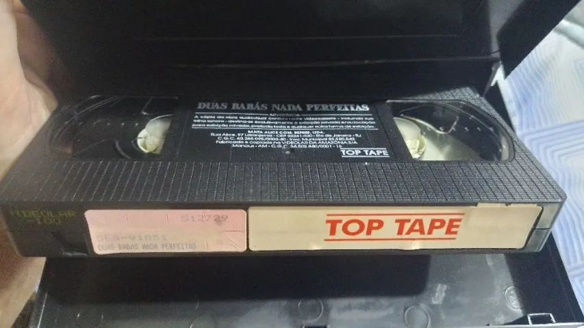 Kit 3 Filmes Vhs Comédia - Lote 2 - Ver Descrição - Foto 3