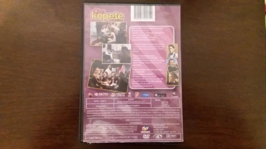 DVD - Che Kopete - La Pelicula - Foto 2
