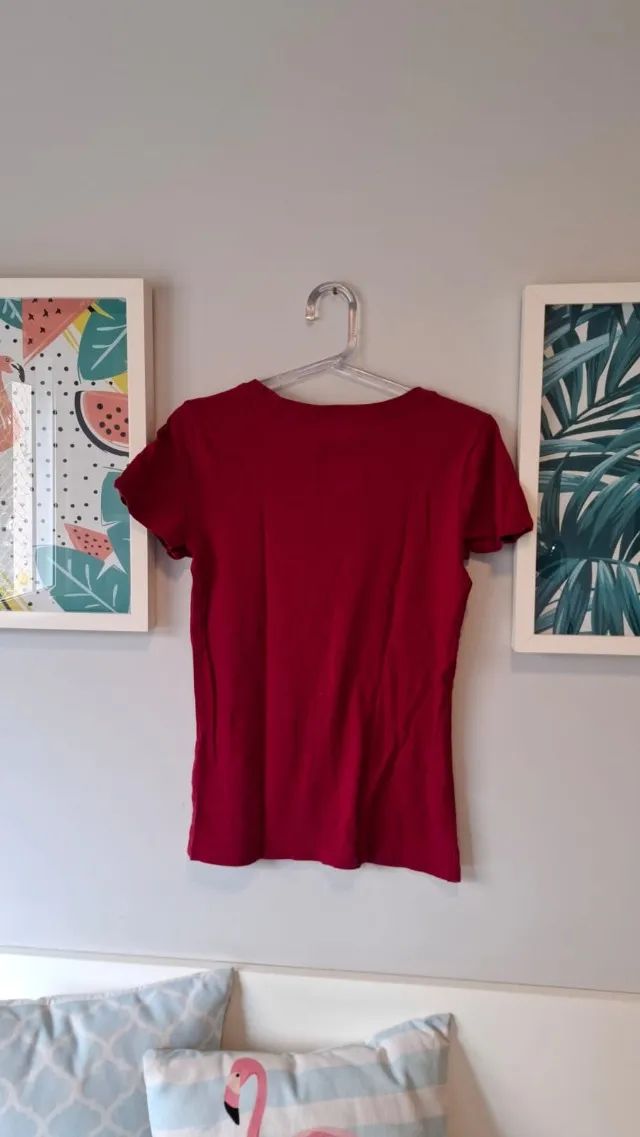 Camiseta Abercrombie&Fitch slim clássica - Foto 3