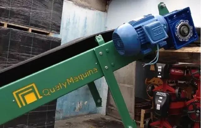 Esteira Transportadora De 5 Metros Com Regulagem De Altura  - Foto 3