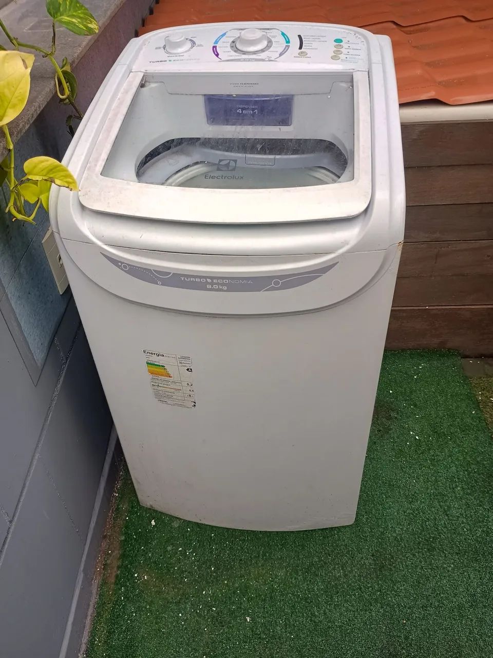 Máquina de lavar Electrolux 8 kg