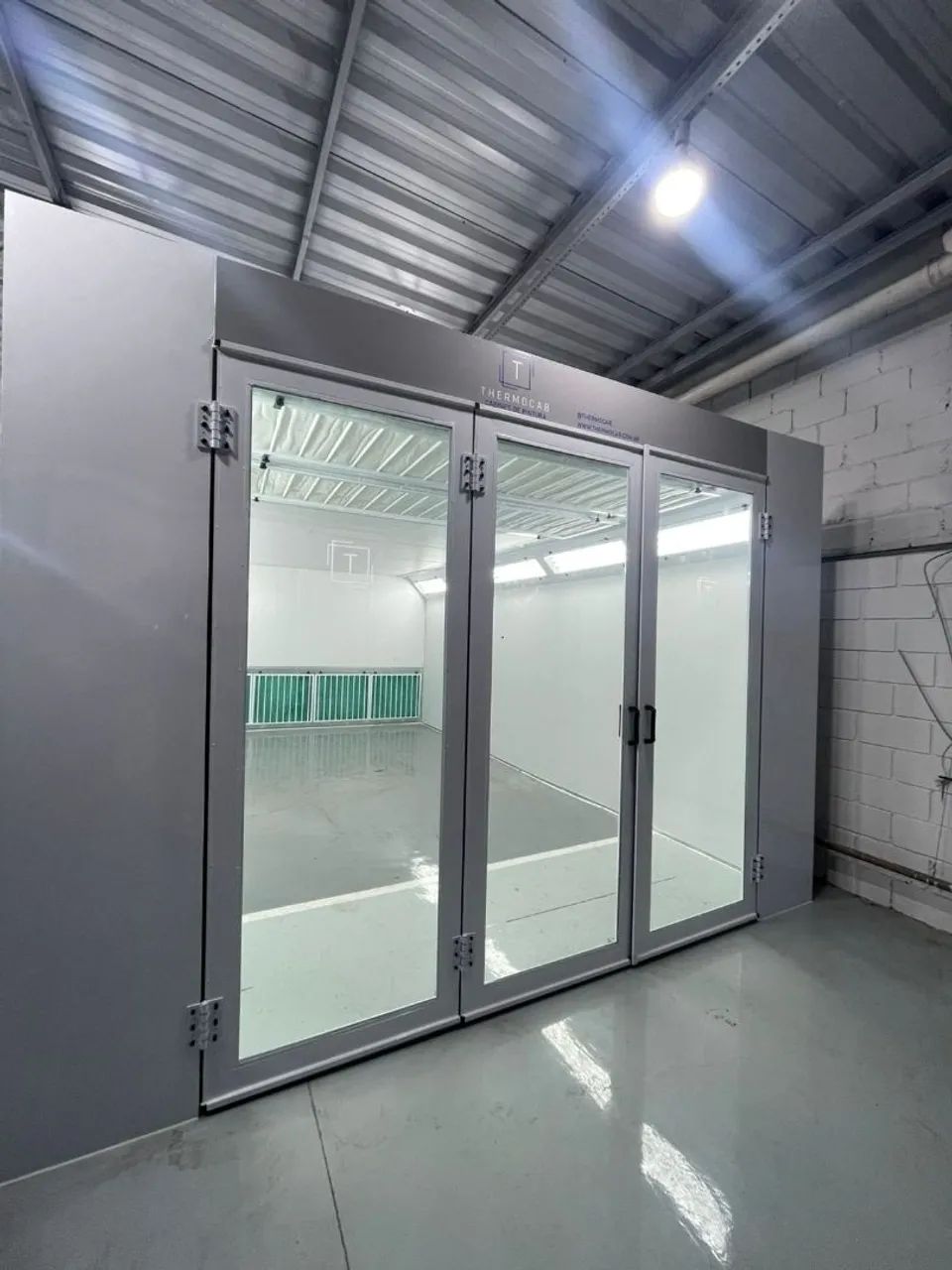 Cabine de Pintura Automotiva NOVA - Foto 4