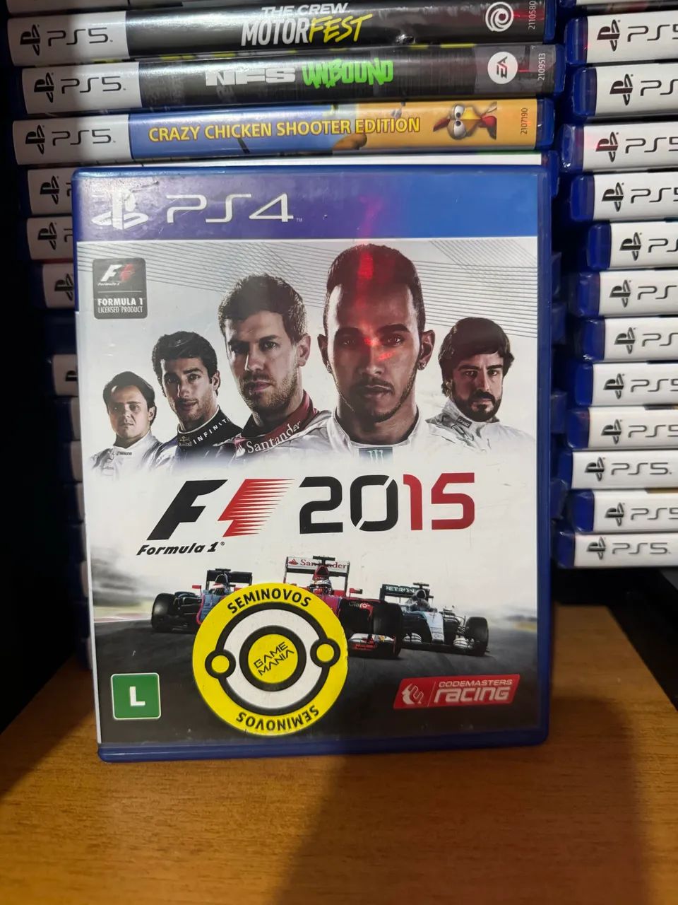 F1 2015 PS4 Original 