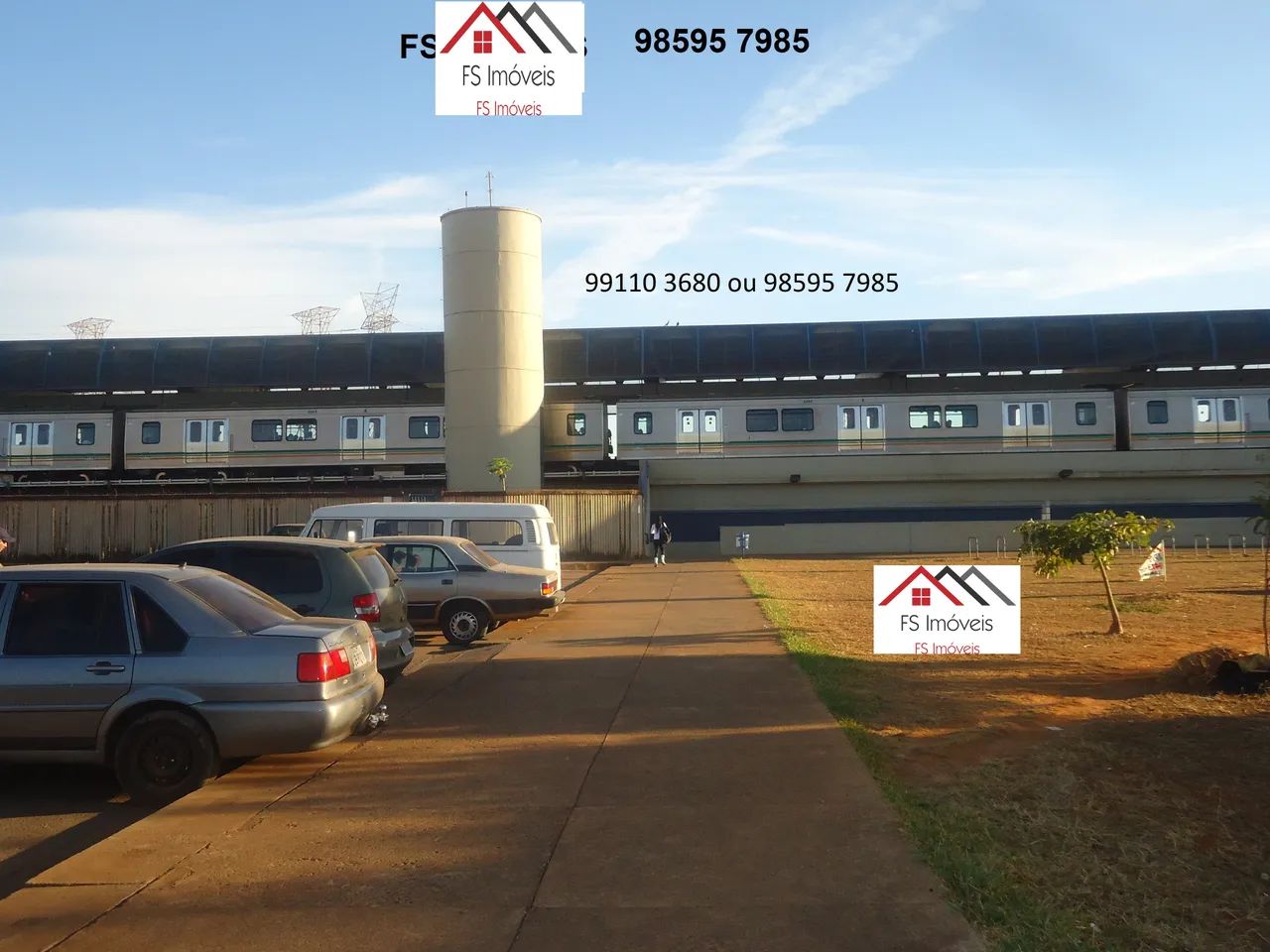 QR 108 Ótima Casa 3 Quartos/Suite Lado Metrô Escriturada em Samambaia Sul Brasília  DF - Foto 2