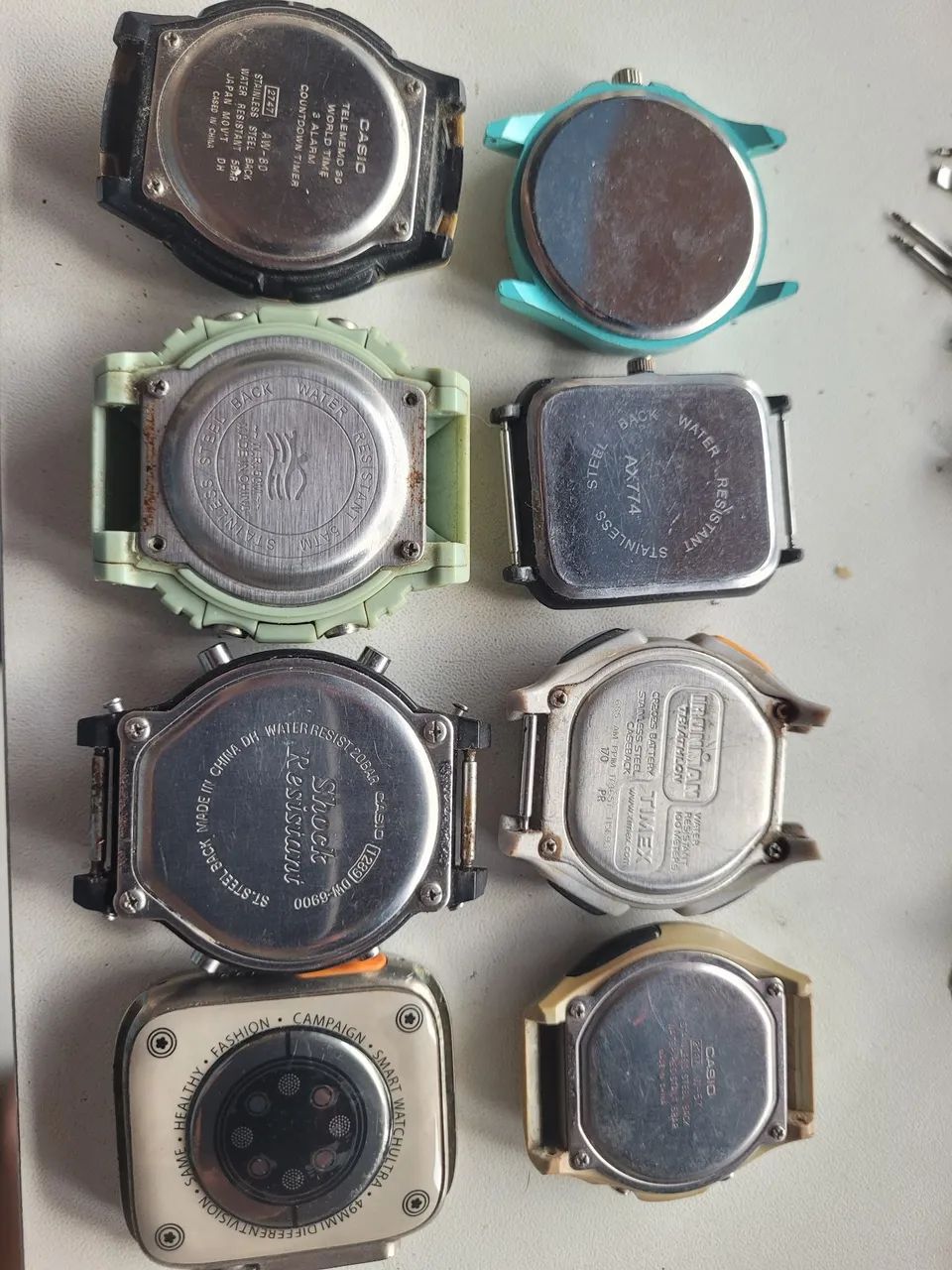 Relógios Smartwatch e Digitais 3 casio original 1 ironman timex e smart watchultra - Foto 2