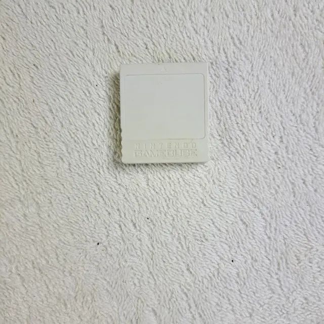 Memory Card 1019 Blocos Original Nintendo Gamecube. Salve tudo e nunca acaba o espaço. - Foto 4
