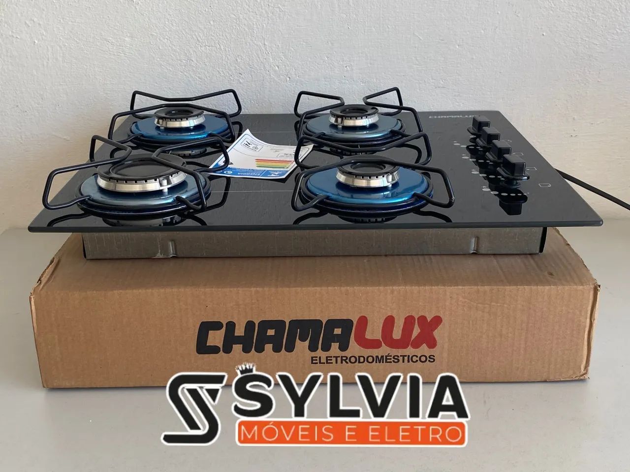 Fogão cooktop 4 bocas  - Foto 5