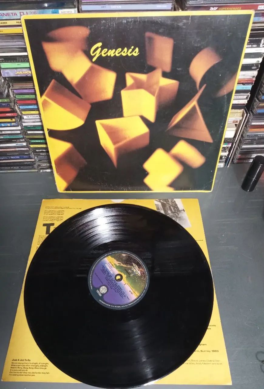 2 LPs GENESIS -1983 / In Concert LEIA O ANÚNCIO 