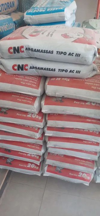 Argamassa AC III PISO SOBRE PISO 20KG - Foto 2