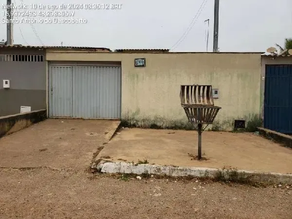 Oportunidade Única em SANTO ANTONIO DO DESCOBERTO - GO | Tipo: Casa | Negociação: Venda Di