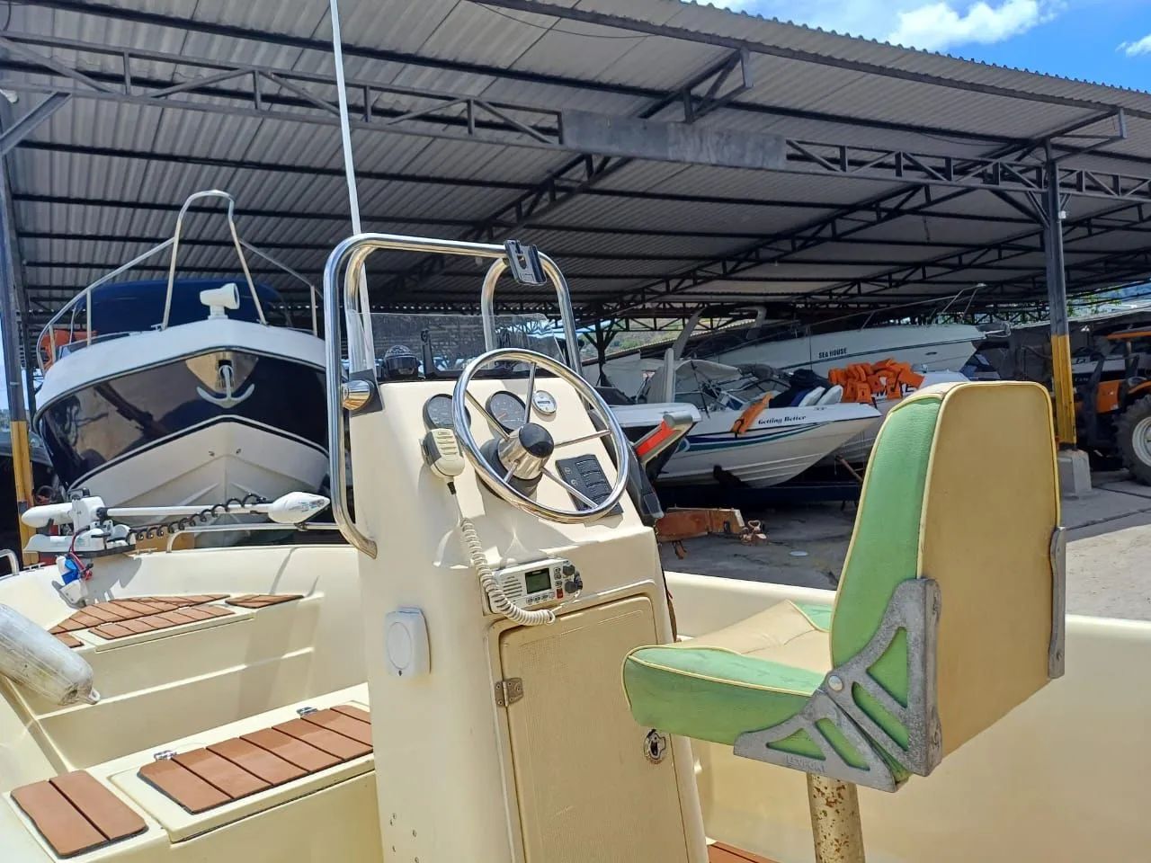 Lancha WR 17 com Motor Yamaha 40hp - Foto 2