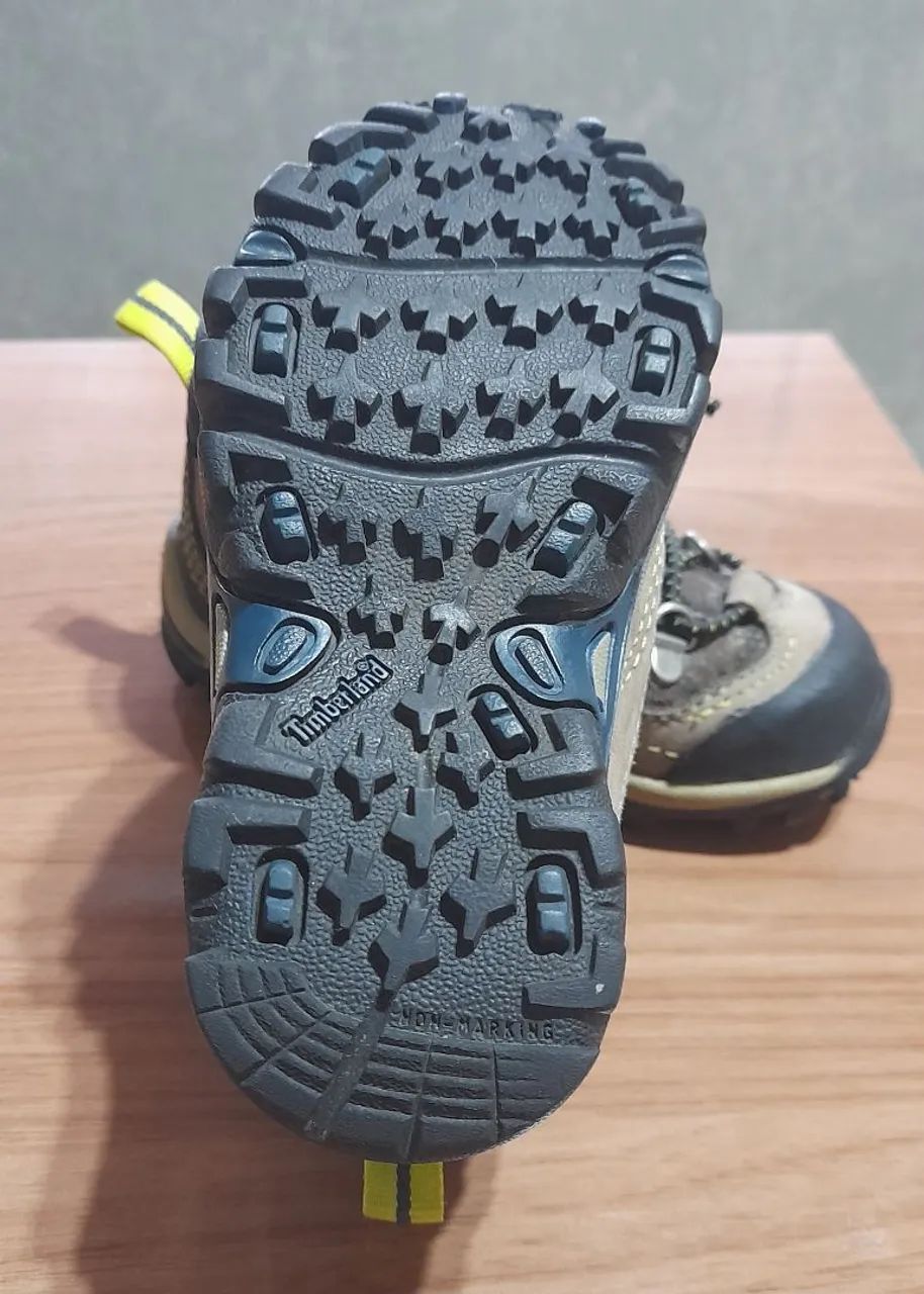 Tênis / bota infantil Timberland Original - Foto 4