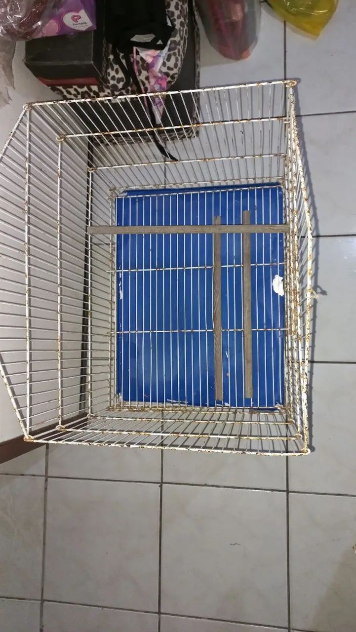 Gaiola p pássaros  - Foto 5