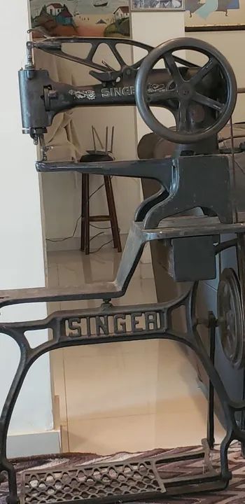 Maquina Sapateiro 29K2 funcional- Barata - Foto 5