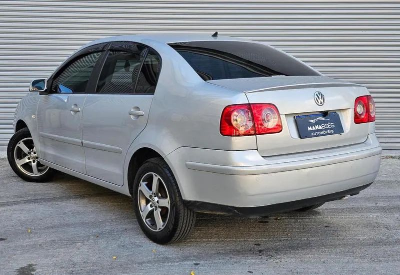 VOLKSWAGEN POLO SEDAN 1.6 2008 - Foto 5