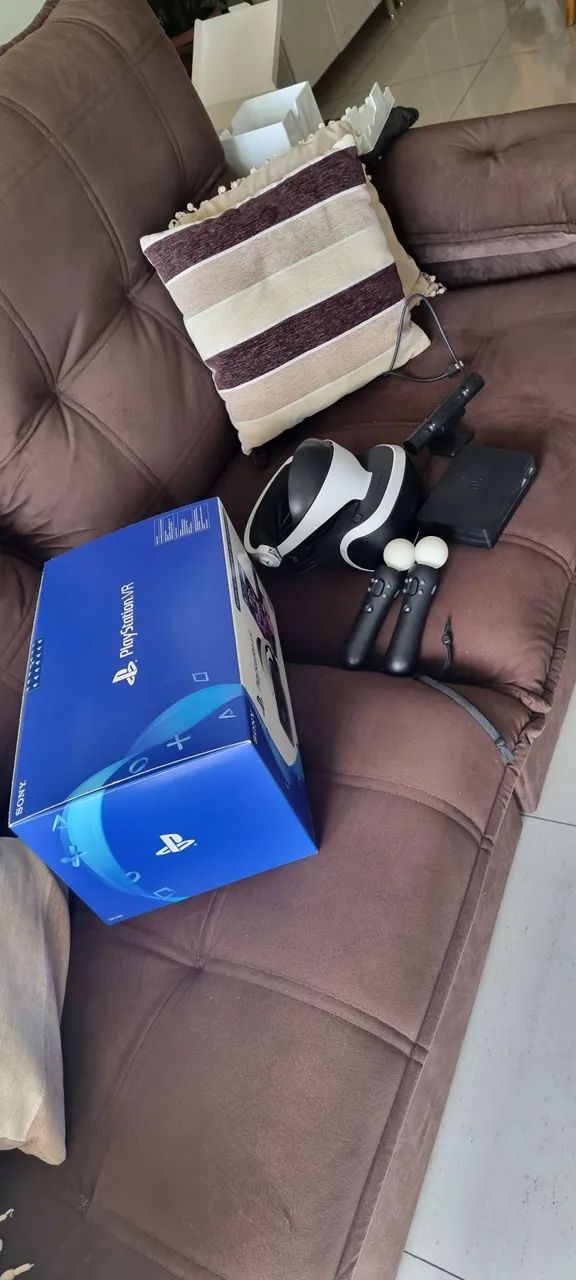 PlayStation VR + Acessórios