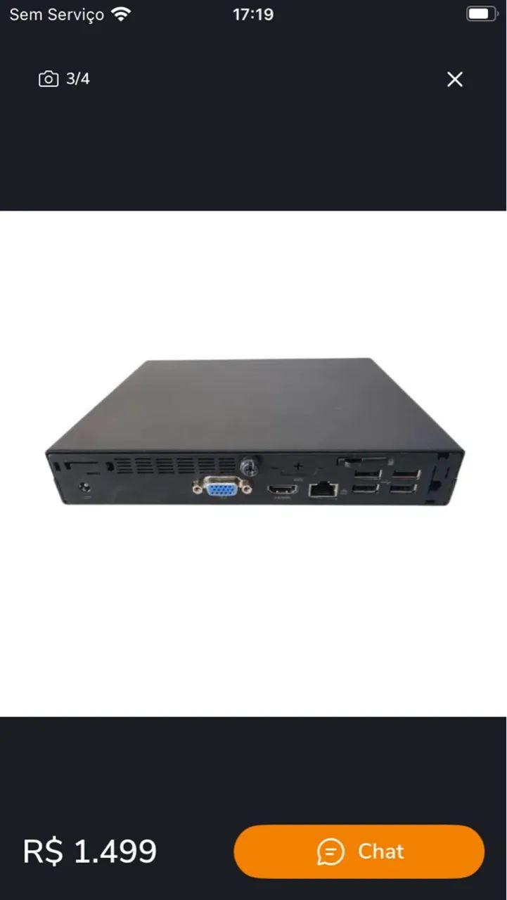 Mini pc datem - i3 8100t- aceito trocas em tablet  - Foto 3