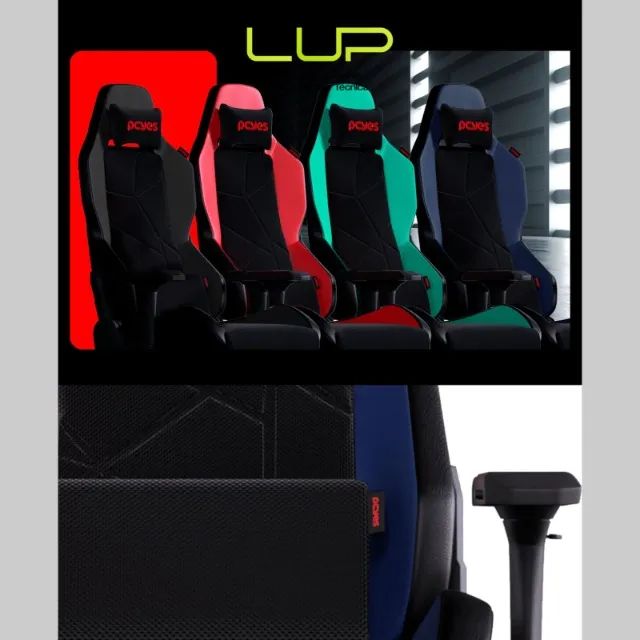 Cadeira Gamer Sentinel Red Magma, Vermelha, Pronta entrega (Loja Física) - Foto 5