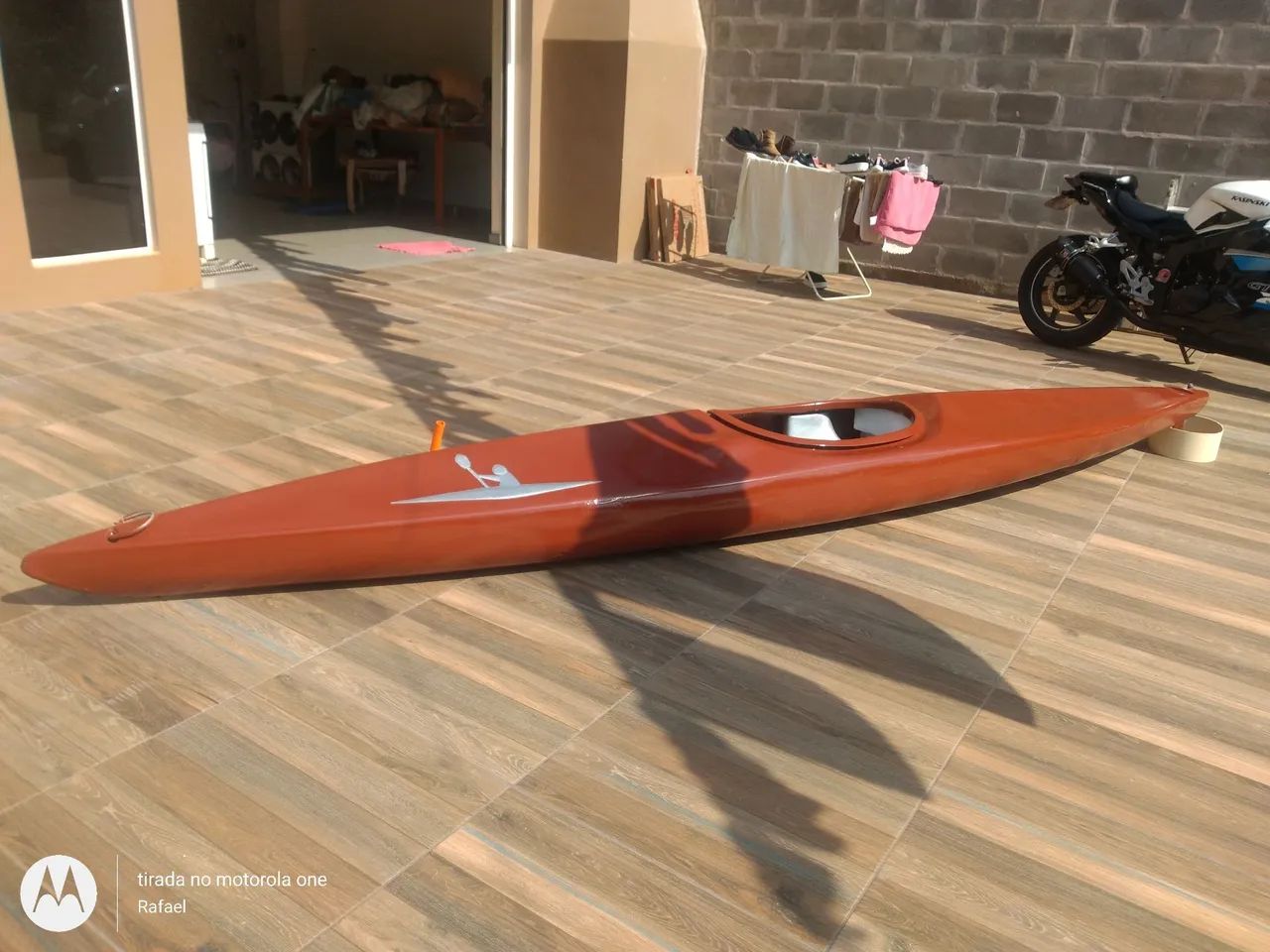 Ótimo caiaque de 4 metros de comprimento!!!!!!