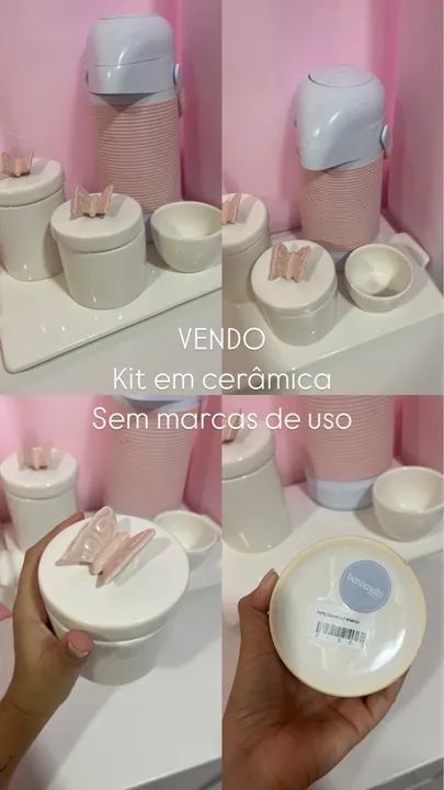 Kit Higiene de borboletas  - Foto 4