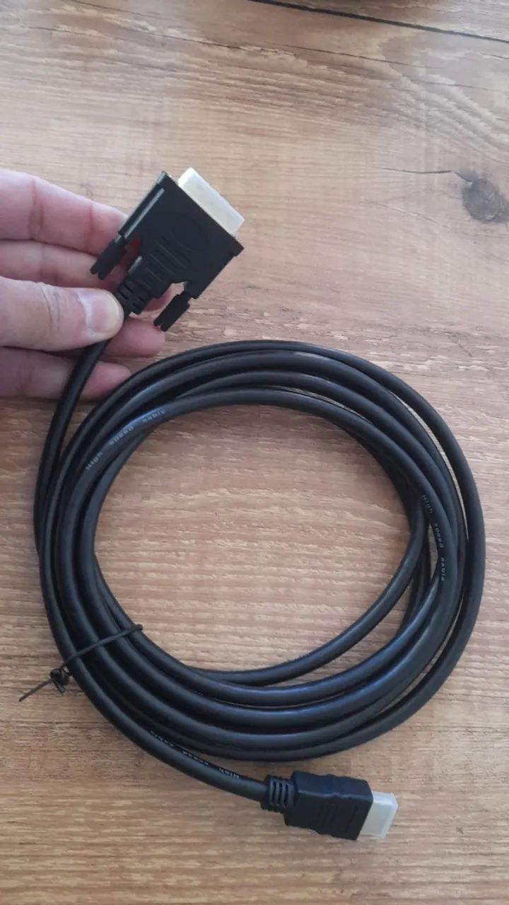 Cabo Dvi X Hdmi