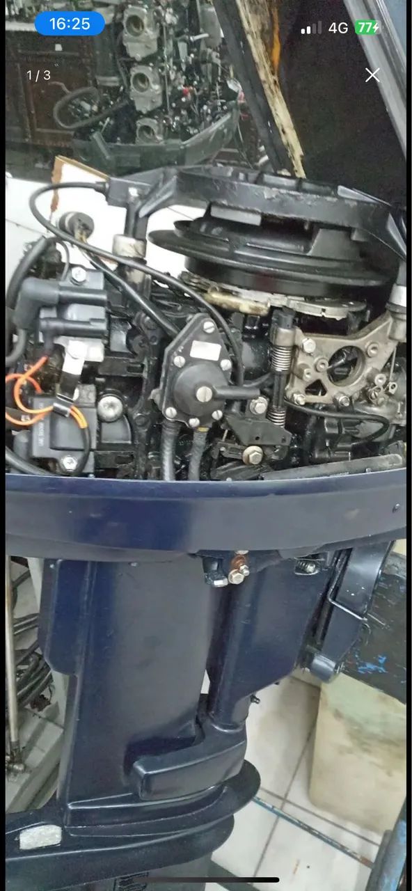 Motor de popa Evinrude 25 hp - Foto 2