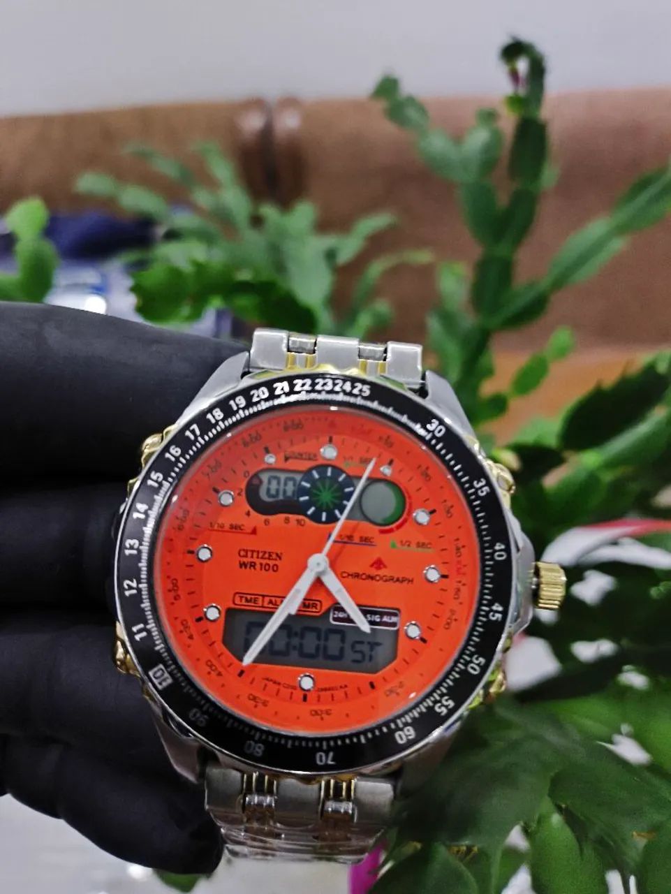Relógio marca famosa Chronograph - Foto 3