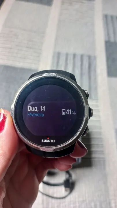 Relógio Suunto Spartan Sport GPS, medidor batimento - Foto 4