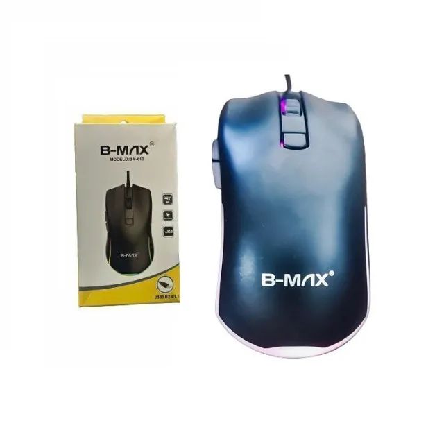 Mouse Gamer 3600 Dpi B-Max