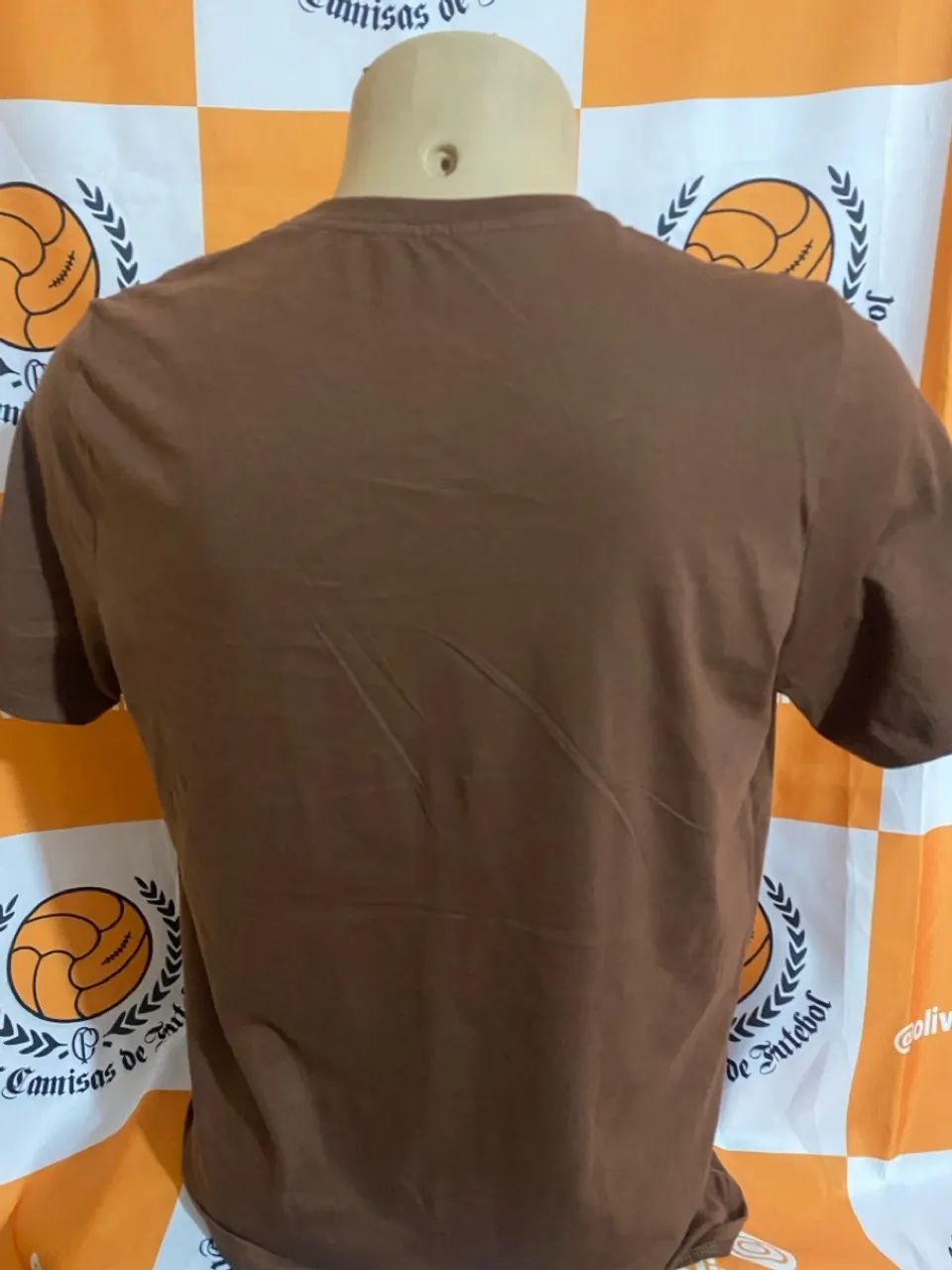 Camiseta Mr. Kitsch Classic - Marrom - Foto 3