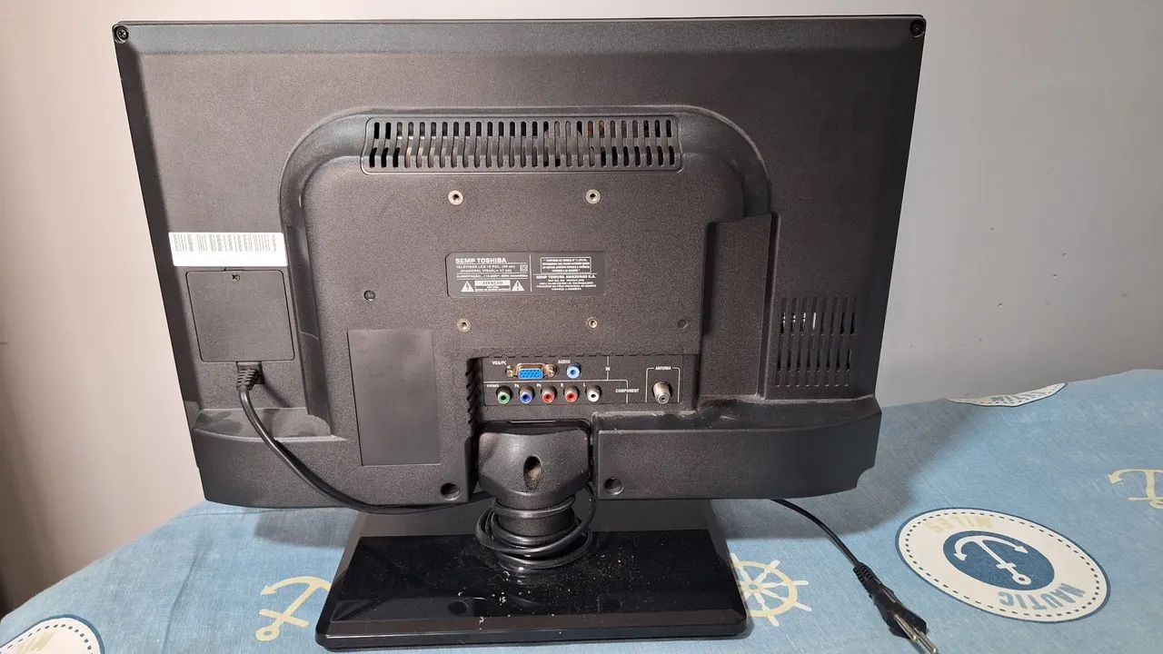Monitor SempThosiba  LCD 19 polegadas - Foto 2