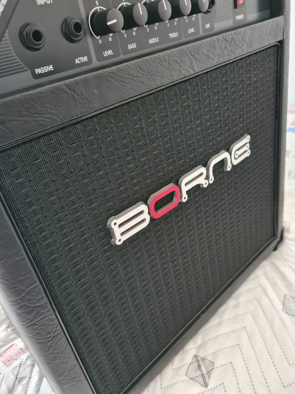 Cubo de baixo - Borne CB100